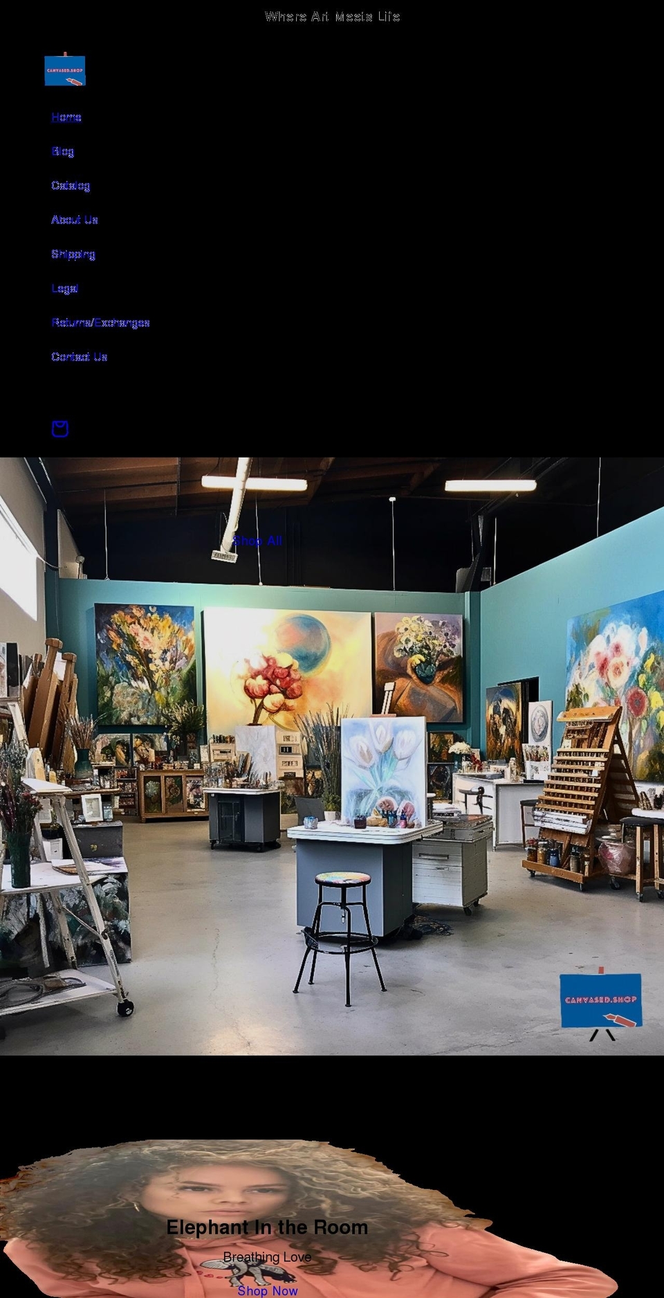 wearitout.shop shopify website screenshot