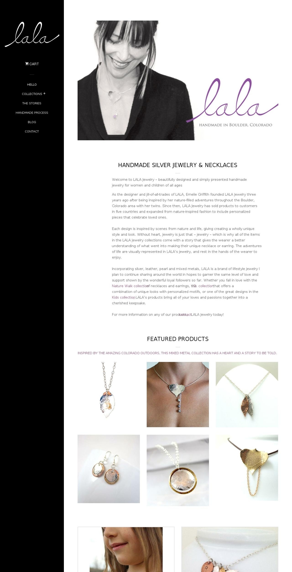 wearlala.com shopify website screenshot