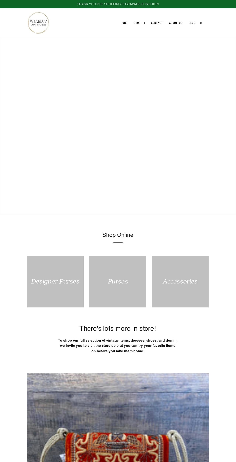 wearluv.com shopify website screenshot