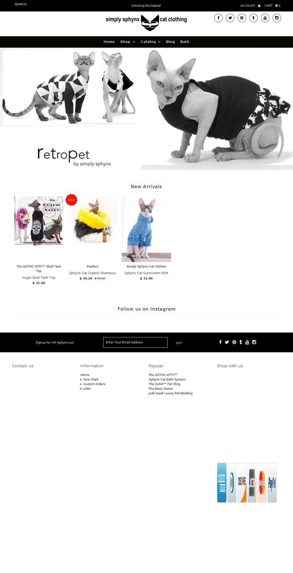 wearmypet.com shopify website screenshot
