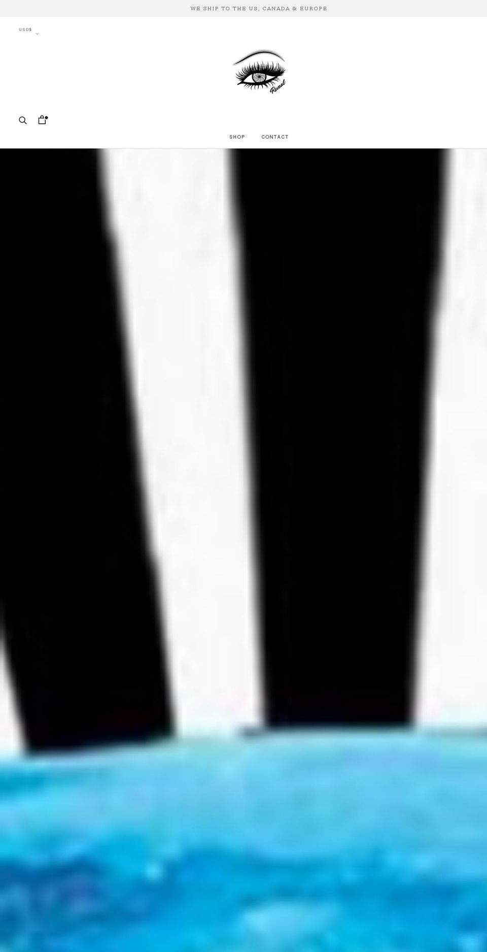 wearreveal.com shopify website screenshot