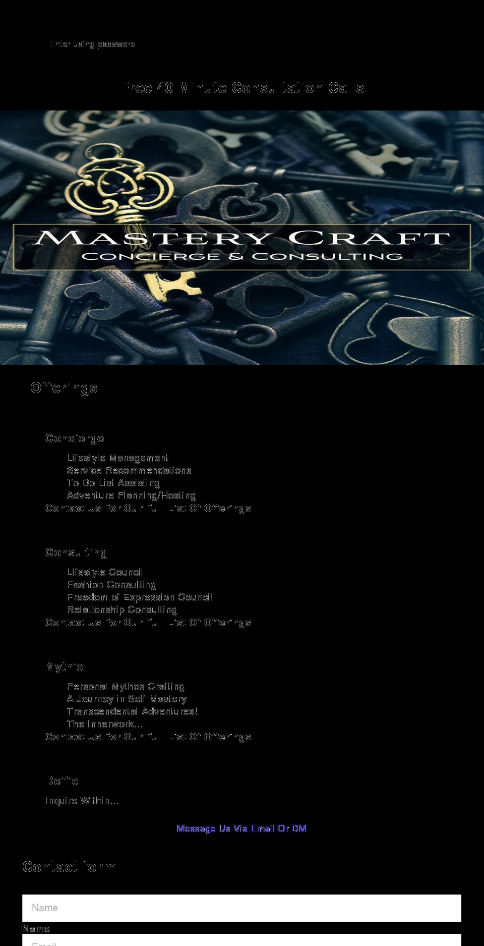 wearsacred.com shopify website screenshot