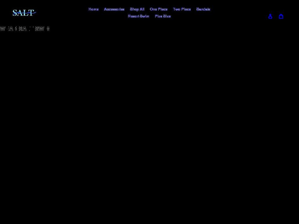 wearsaltswim.com shopify website screenshot