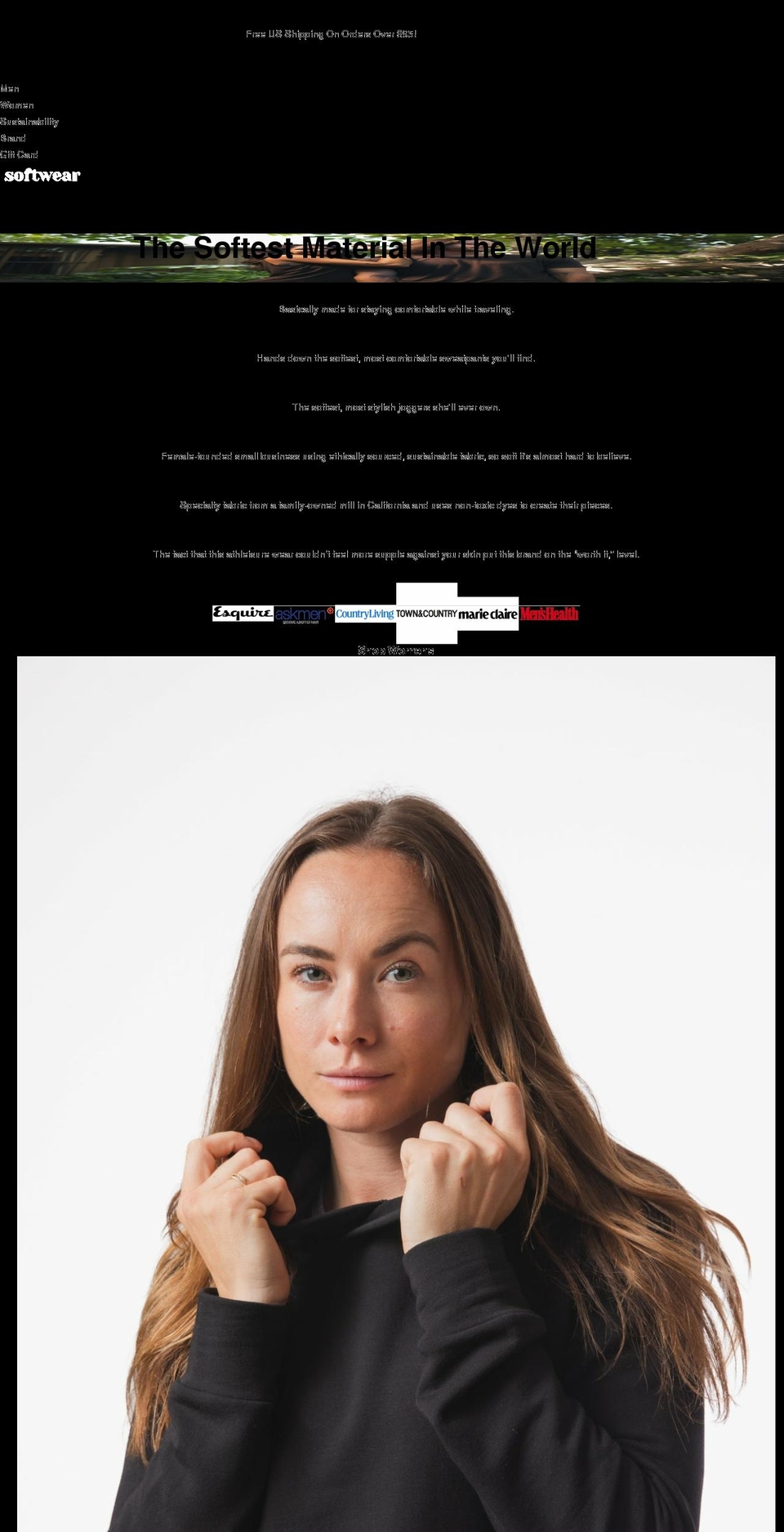 wearsoftwear.com shopify website screenshot