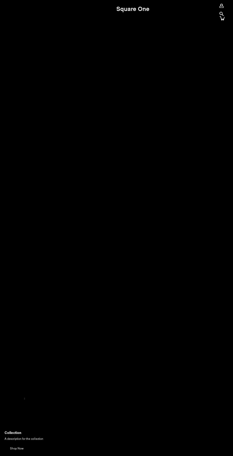 wearsquareone.com shopify website screenshot