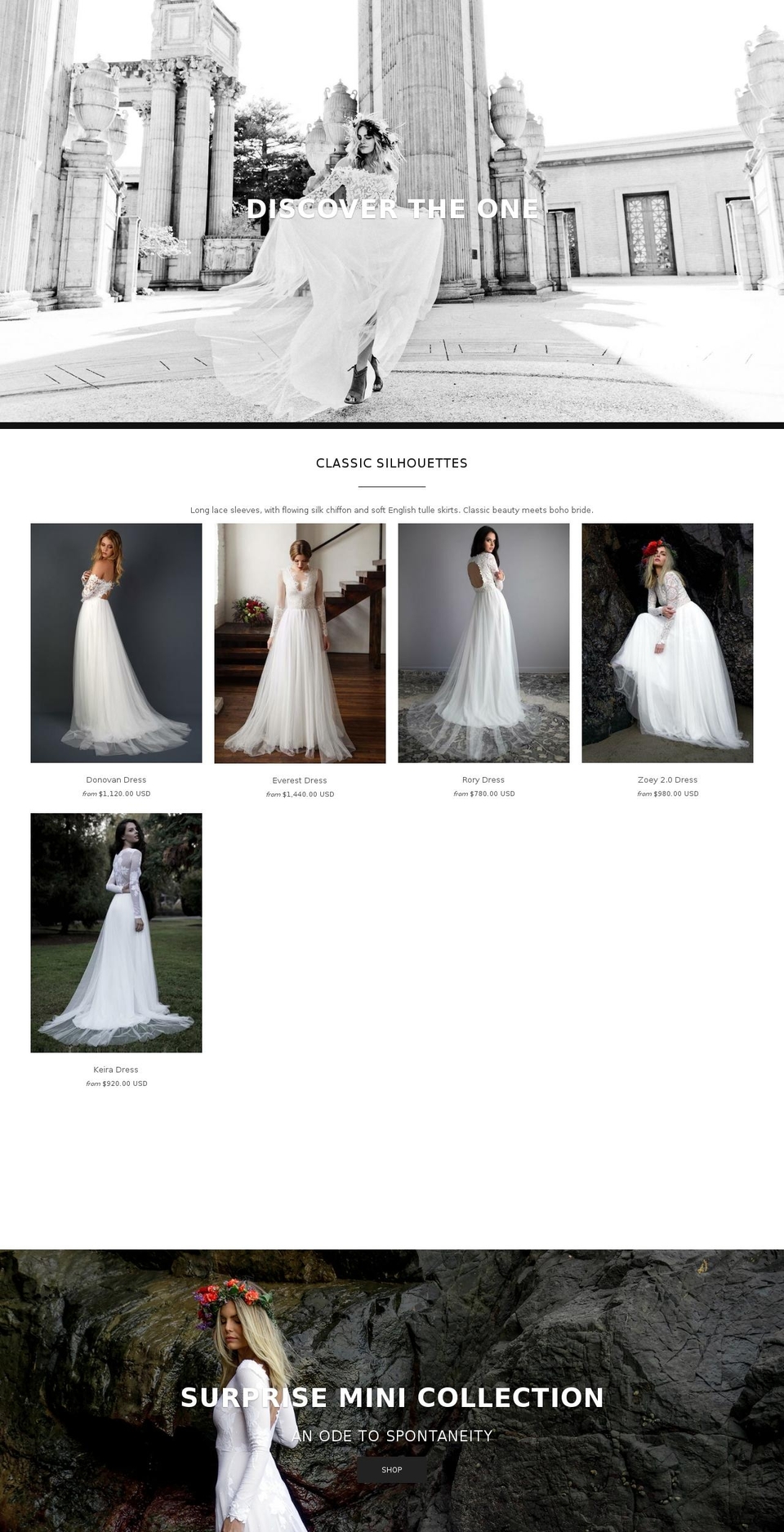 wearyourlovexo.com shopify website screenshot