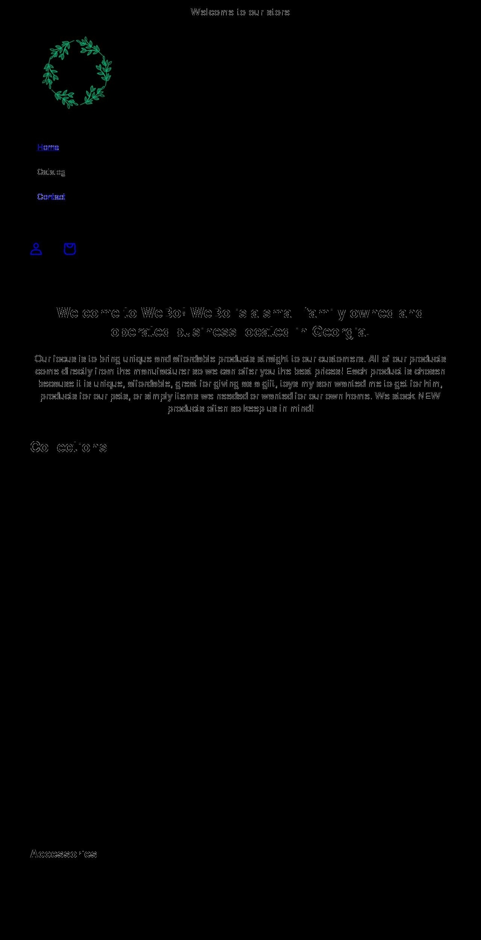 weaverproducts.com shopify website screenshot