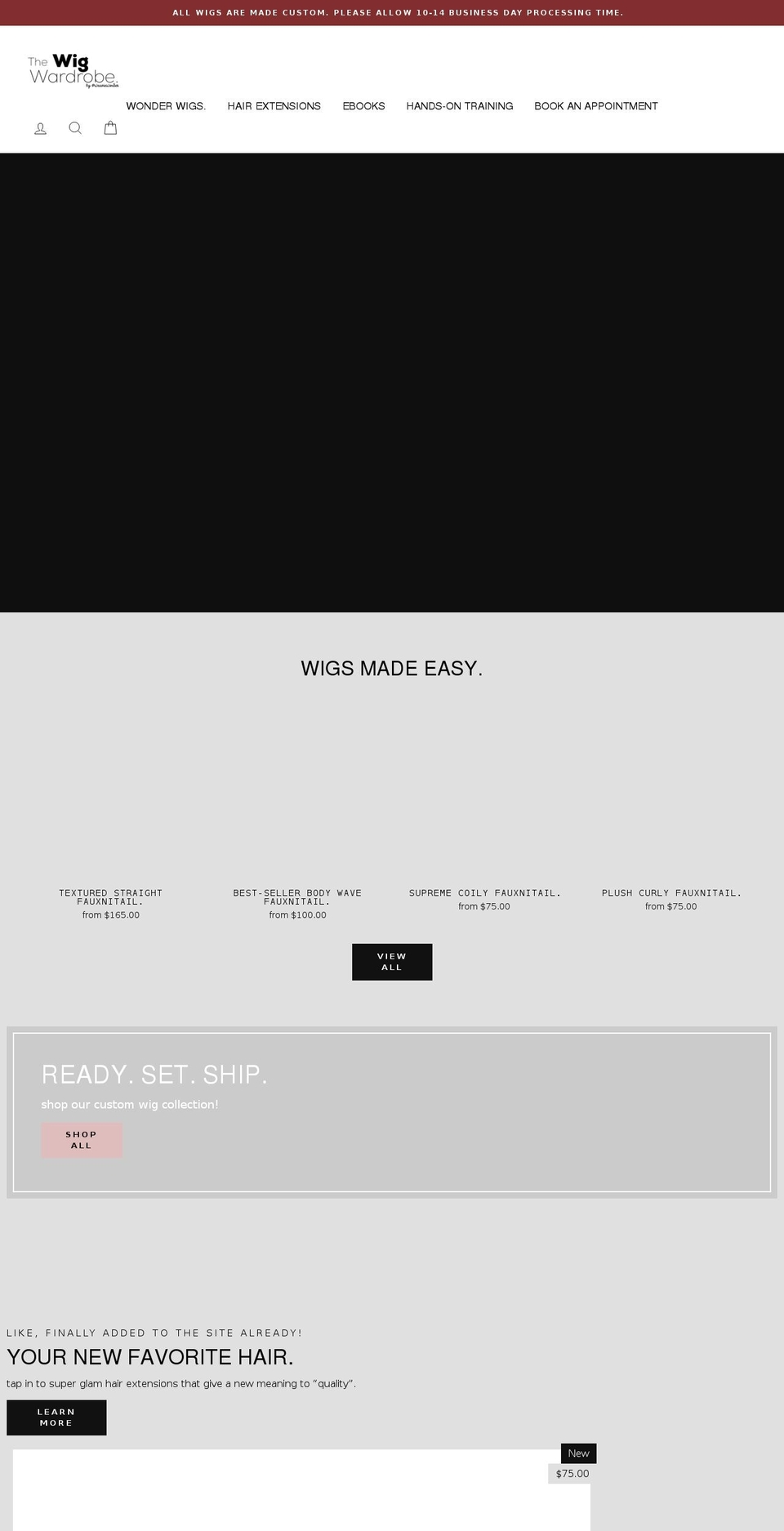 weaviewonder.com shopify website screenshot