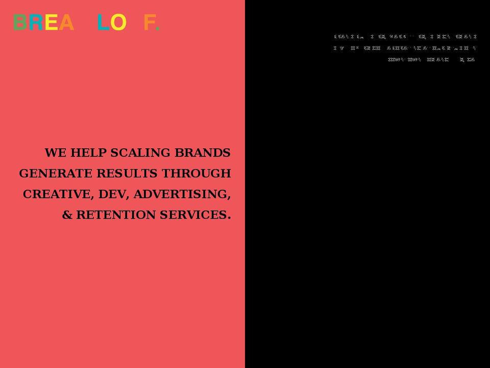 UPDATED HOME PAGE Shopify theme site example webakebread.com