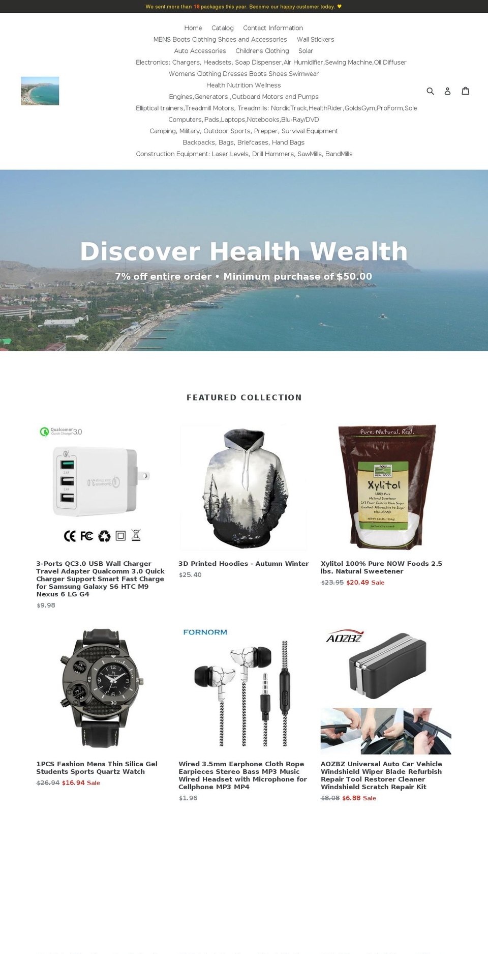 websuccess4you.myshopify.com shopify website screenshot