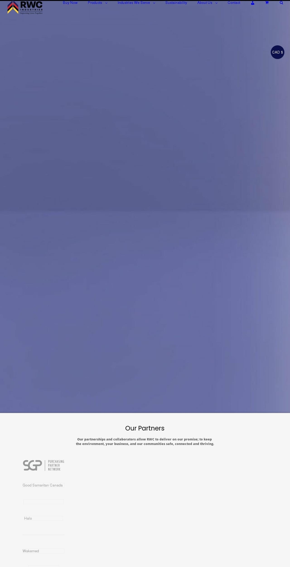 wecareppe.com shopify website screenshot