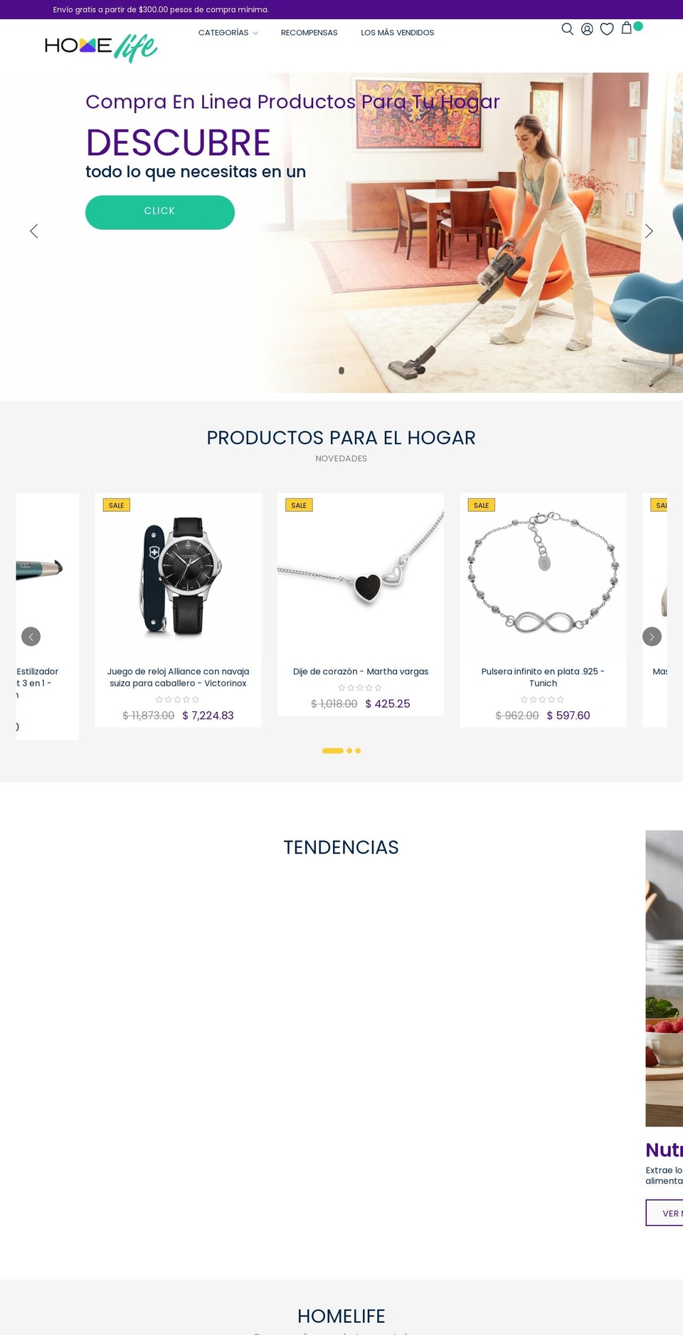 space Shopify theme site example wecomerce.com