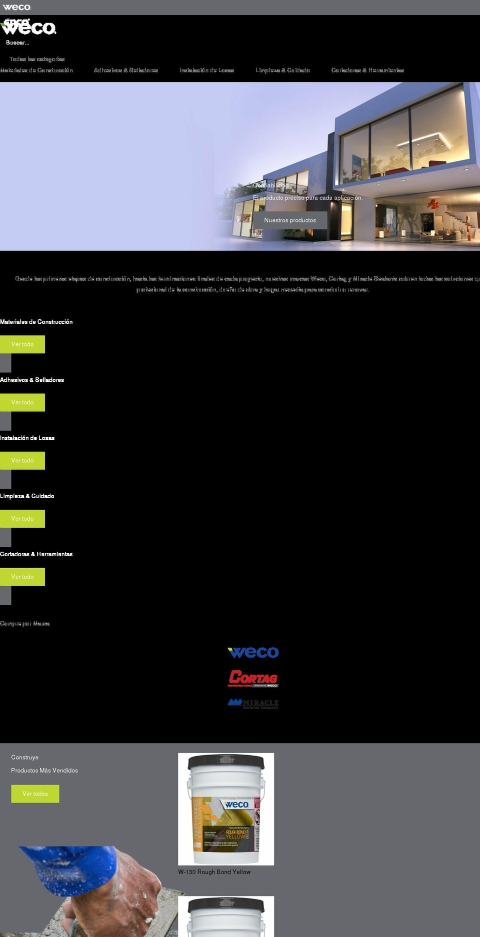 wecopr.com shopify website screenshot