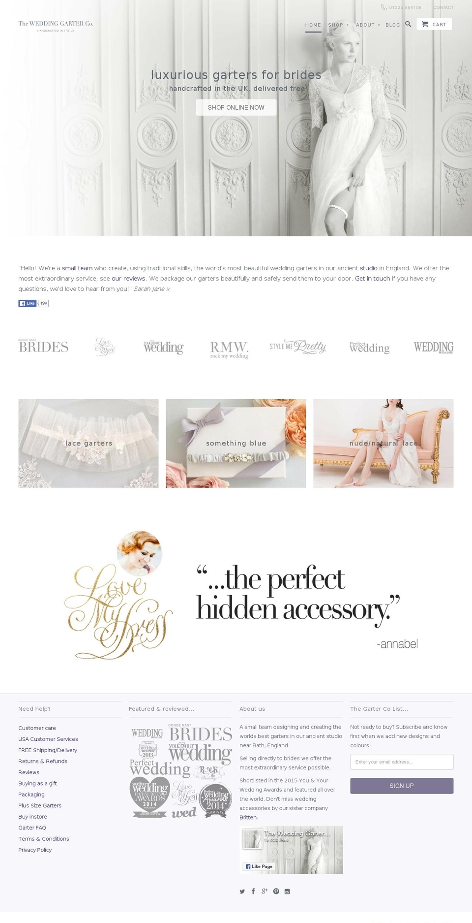 weddingarter.info shopify website screenshot