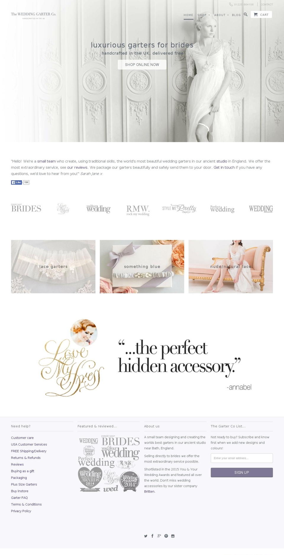 weddingarterco.net shopify website screenshot
