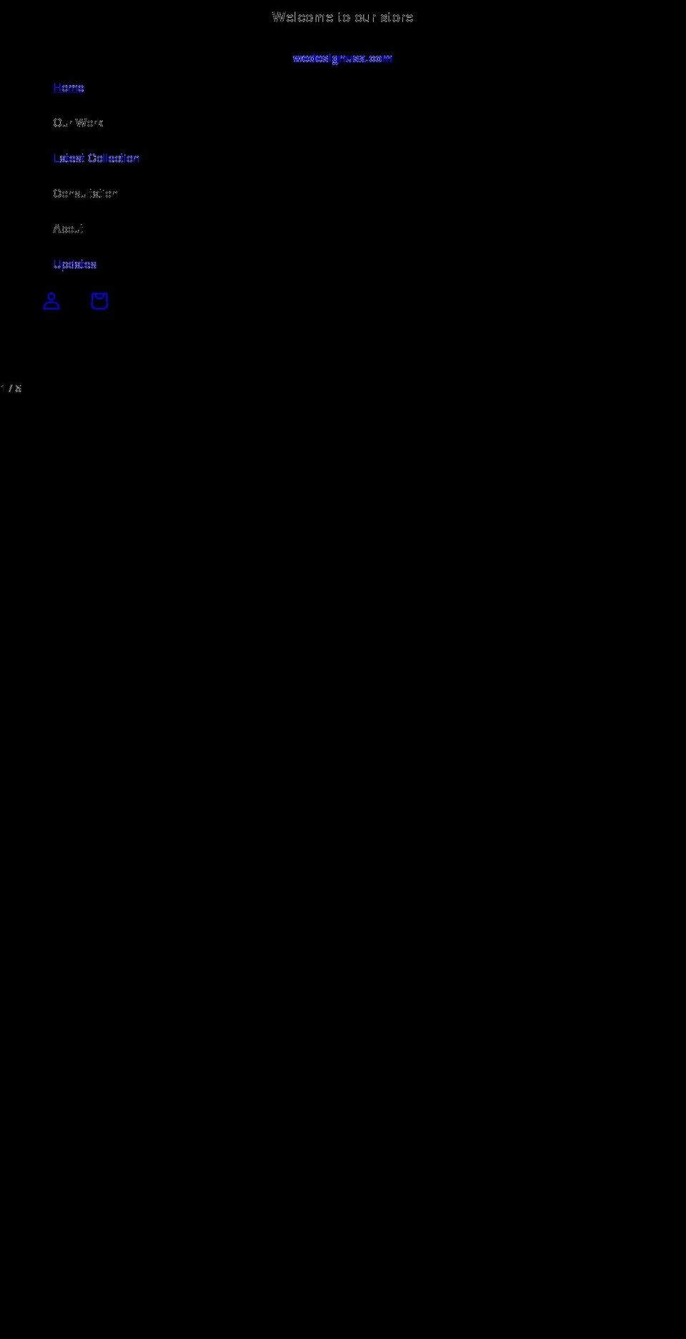wedesignusa.com shopify website screenshot