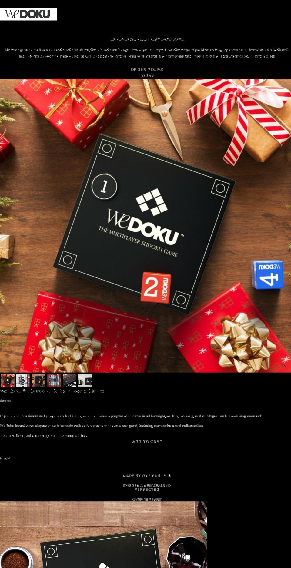 wedoku.com shopify website screenshot