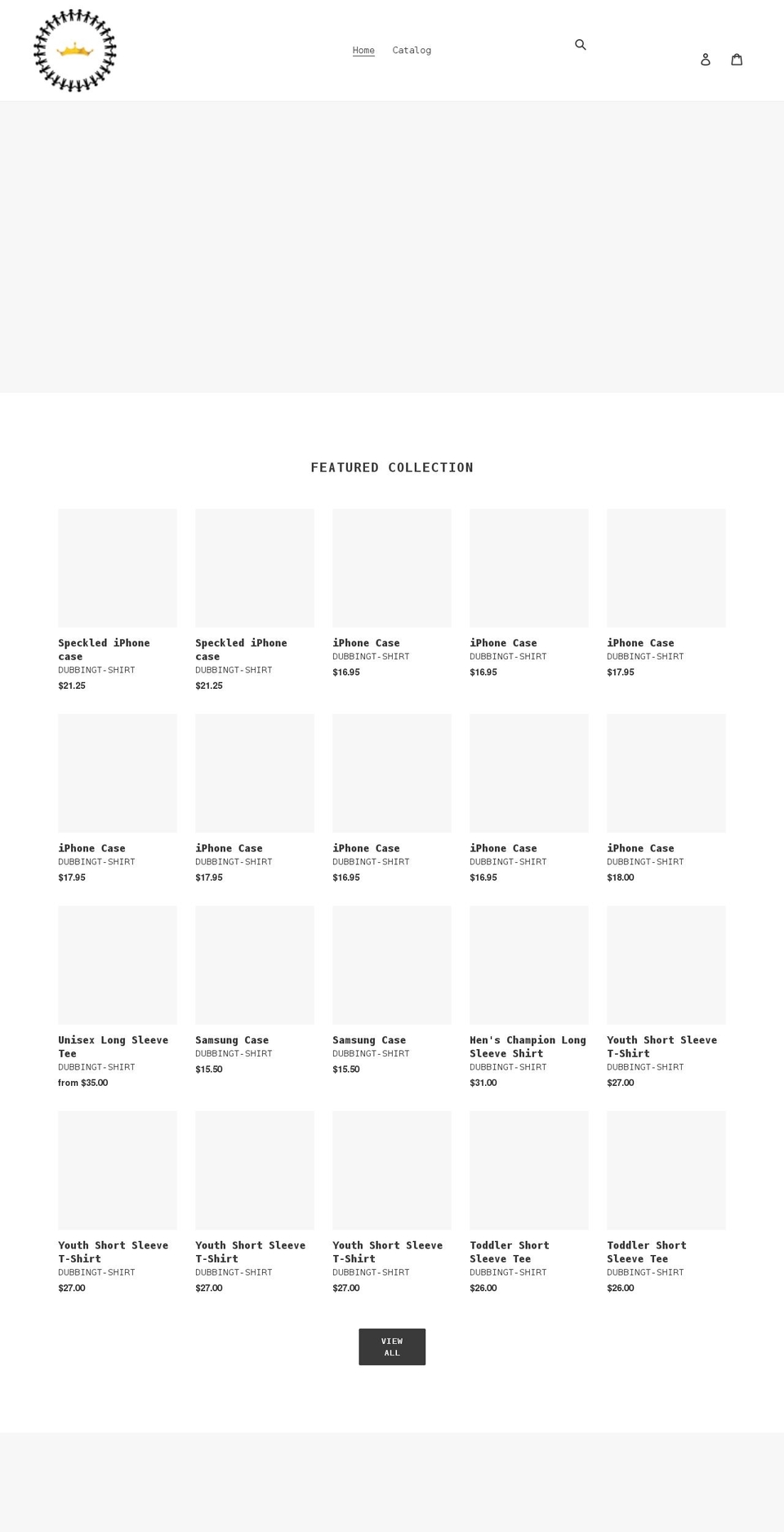 weedubbing.com shopify website screenshot