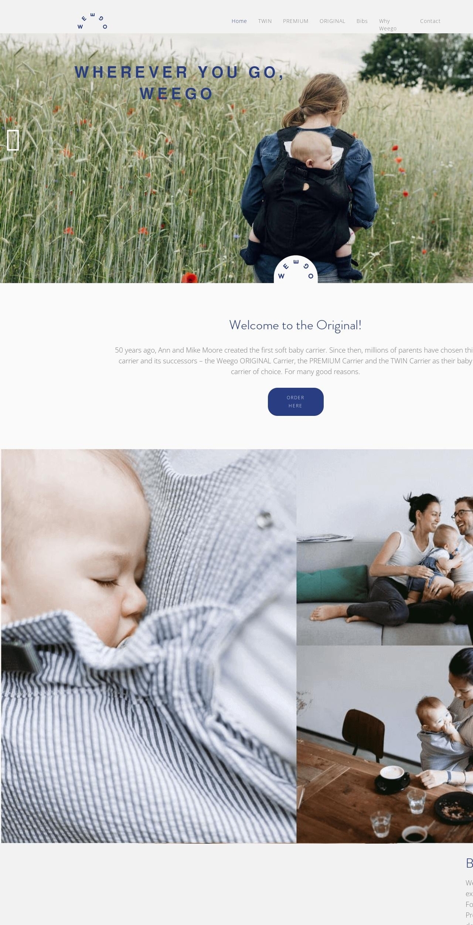 Weego KR Canonical Version Shopify theme site example weegobaby.kr