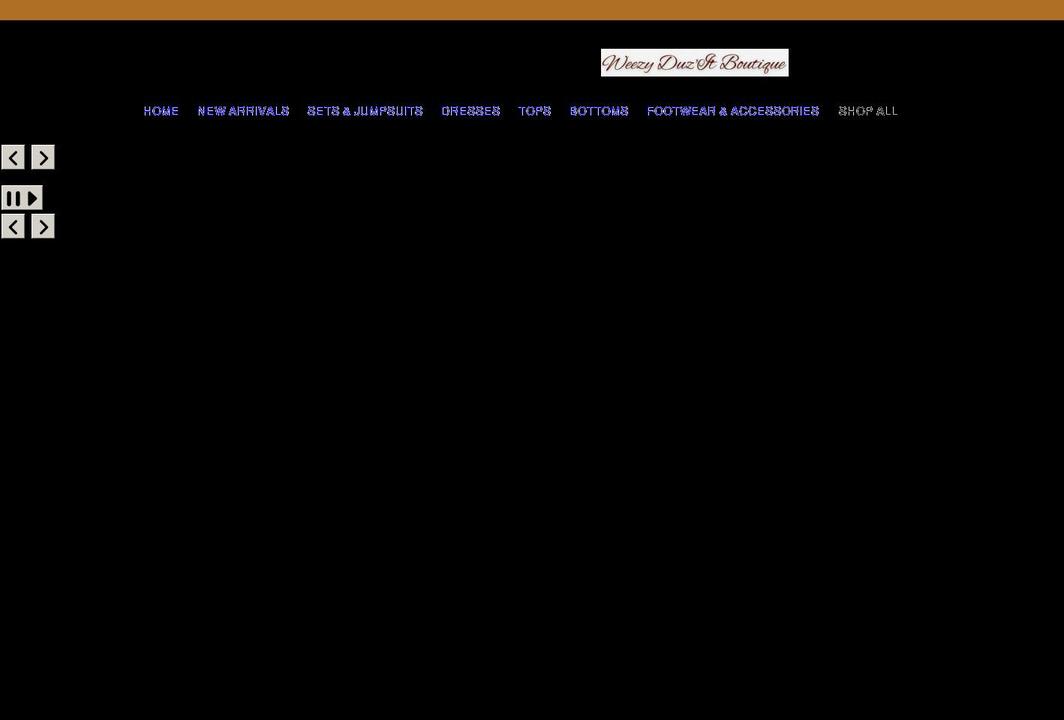 weezyduzitboutique.com shopify website screenshot
