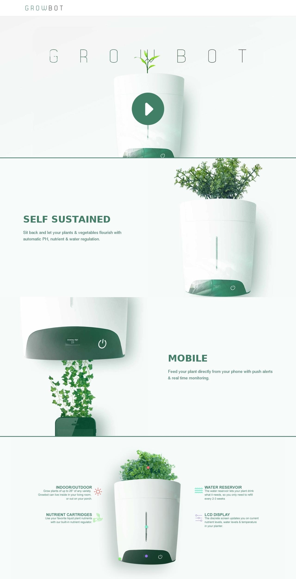 wegrowbot.com shopify website screenshot