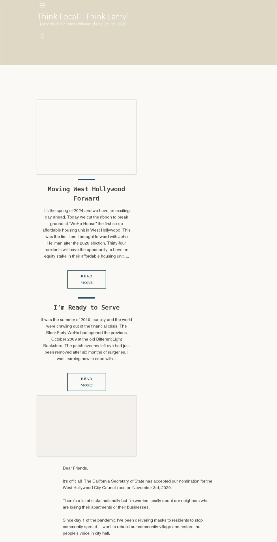 weho2020.com shopify website screenshot