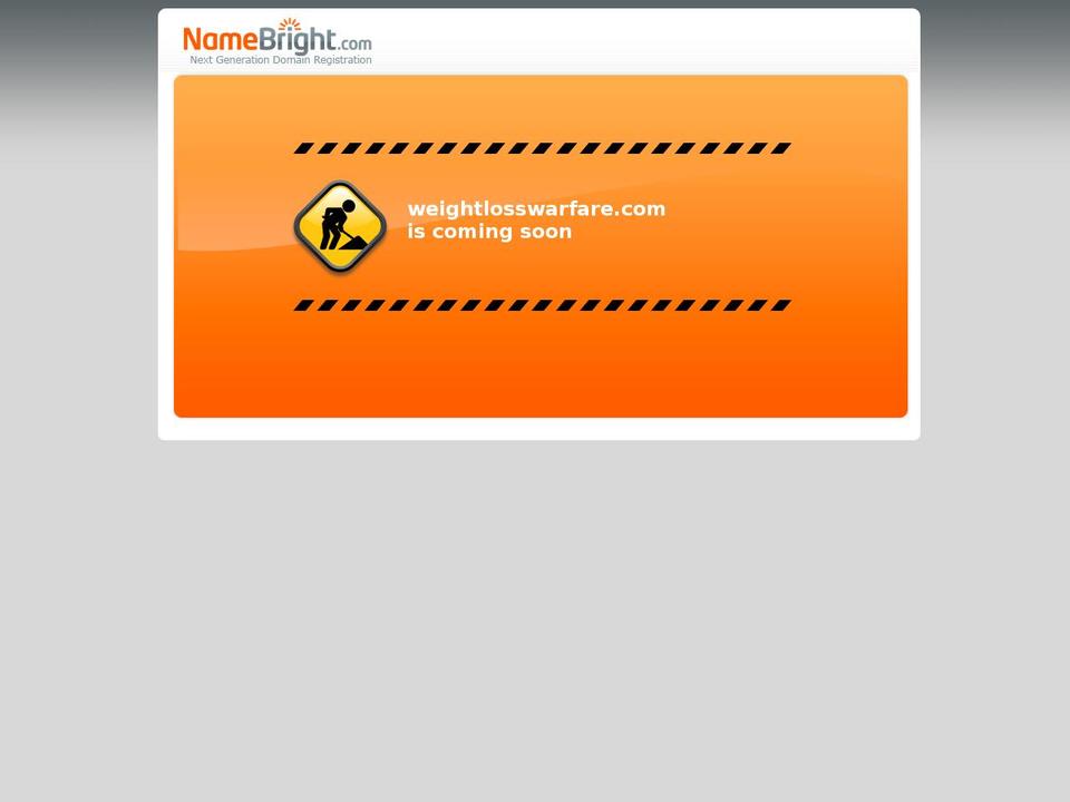weightlosswarfare.com shopify website screenshot