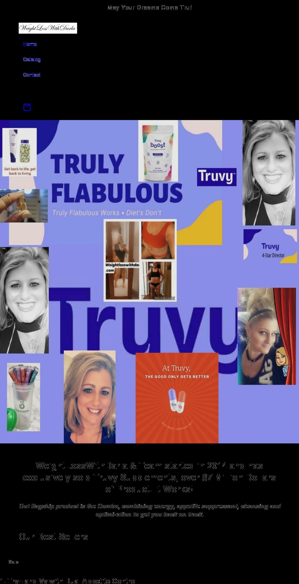 weightlosswithdarla.com shopify website screenshot