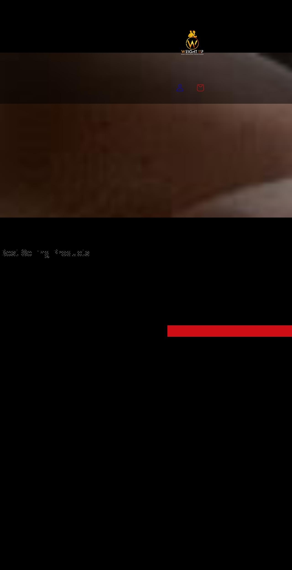weightup.net shopify website screenshot