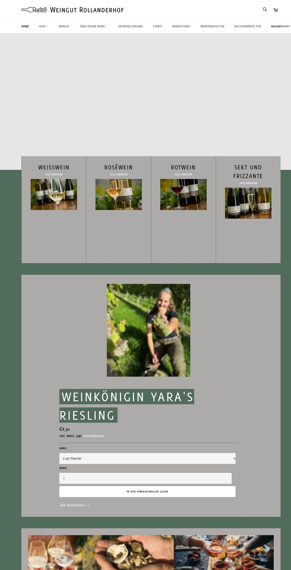 weingut-rollanderhof.de shopify website screenshot