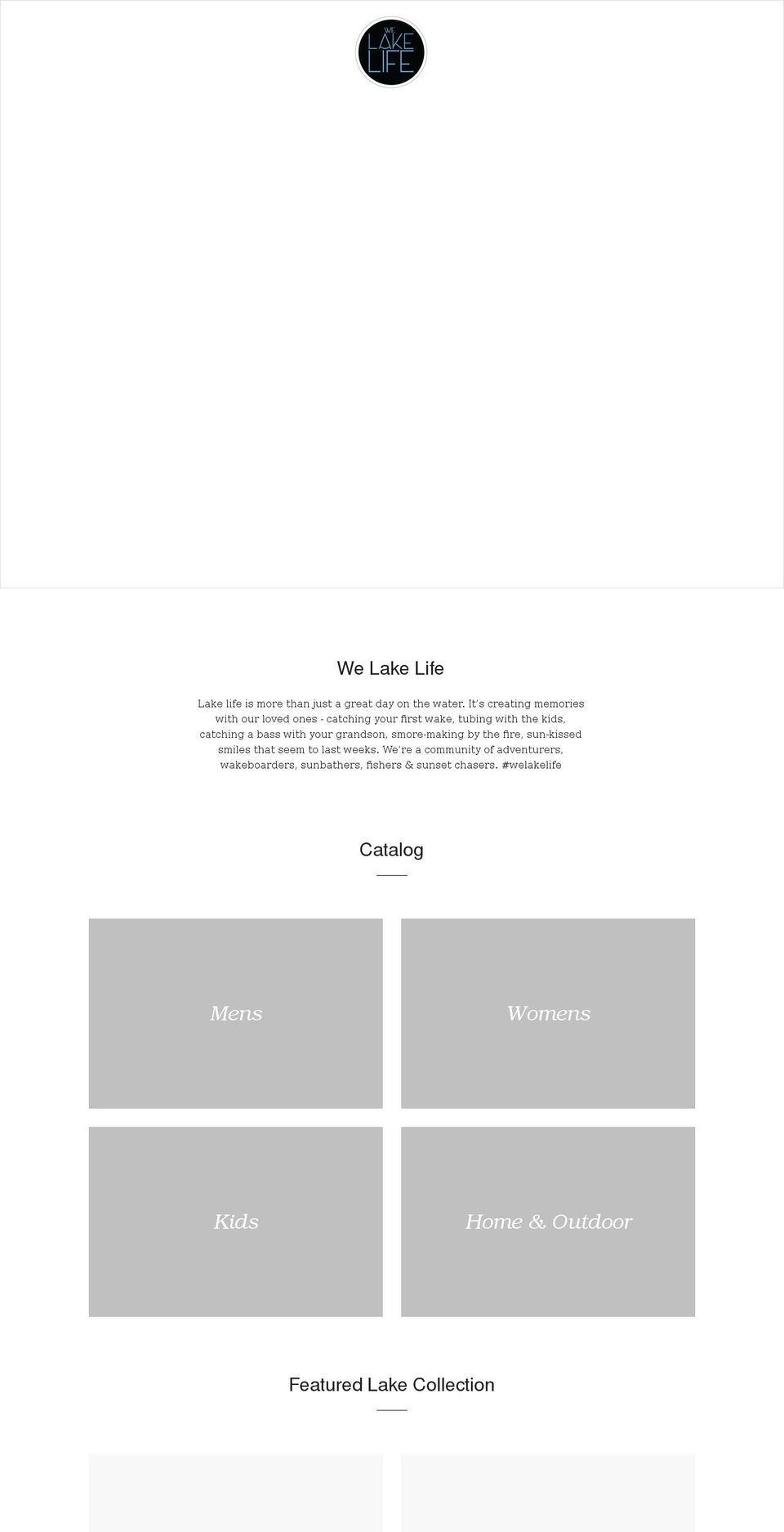 welakelife.com shopify website screenshot