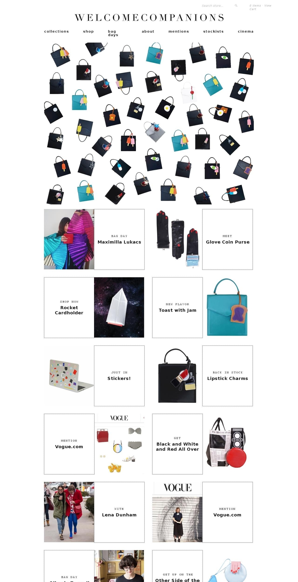 welcomecompanions.com shopify website screenshot