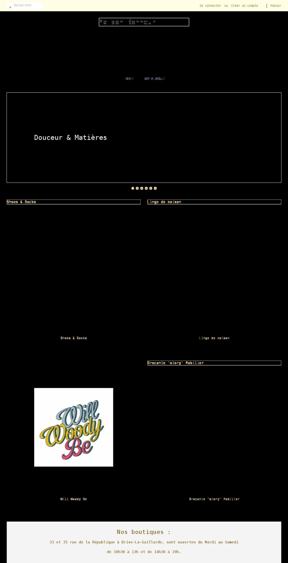 welcomemaisonbonheur.com shopify website screenshot