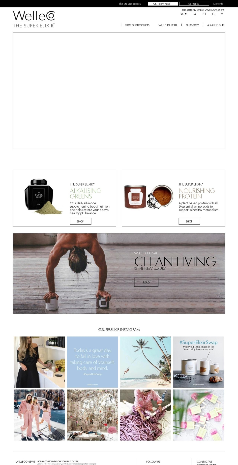 welleco-au-themeuk Shopify theme site example welleco.co.uk