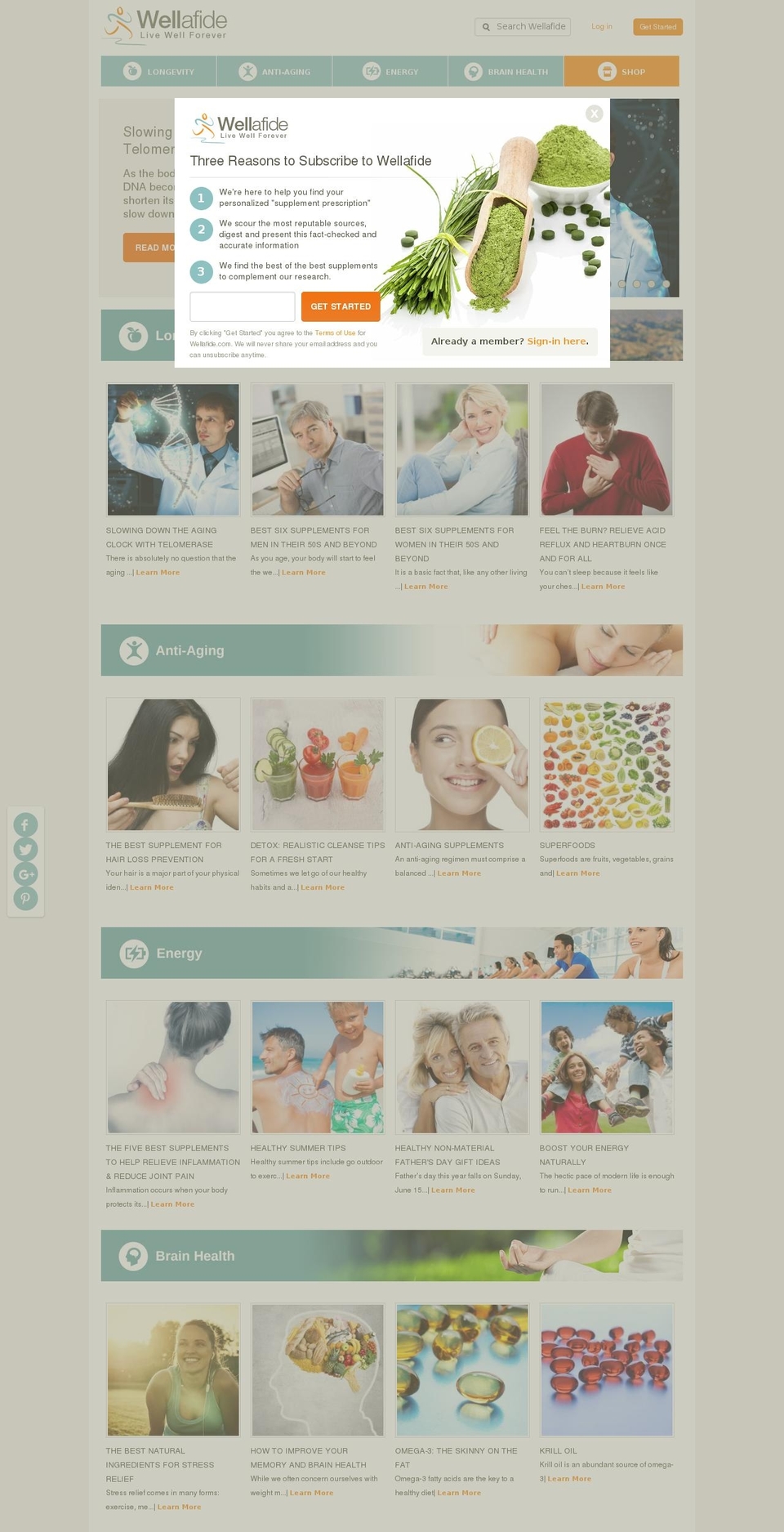Theme as of 11-18-2016 Shopify theme site example wellified.com