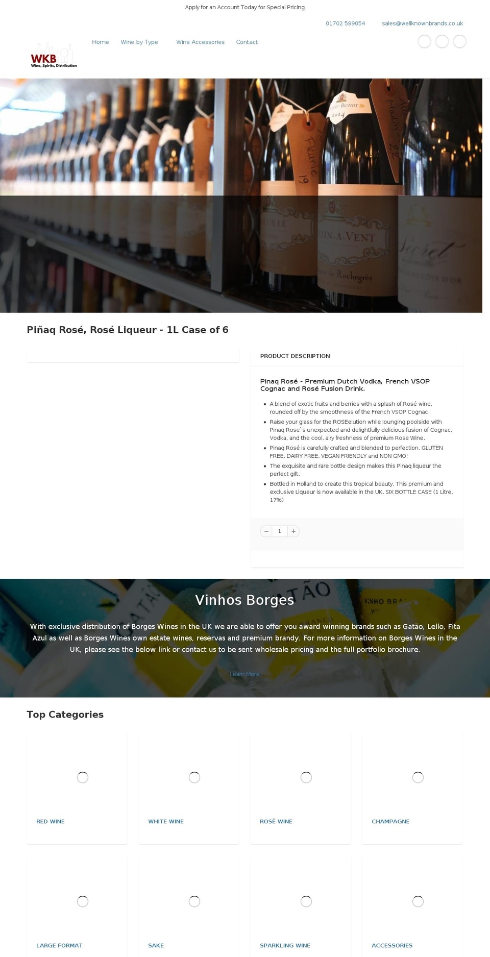 wellknownbrands.co.uk shopify website screenshot