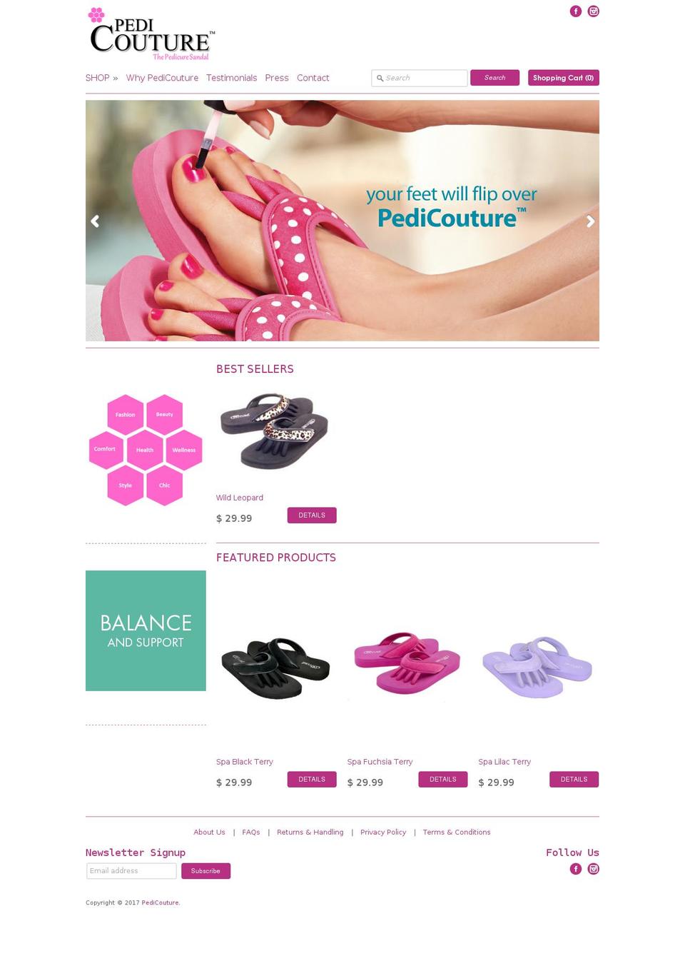 wellnesspedicouture.com shopify website screenshot