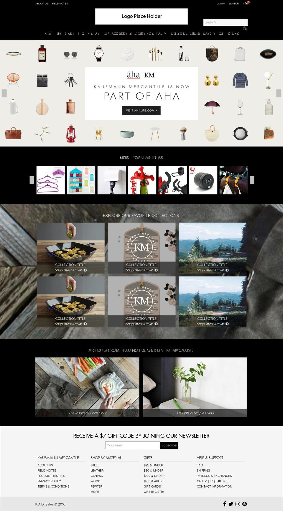 wellorderedhome.com shopify website screenshot
