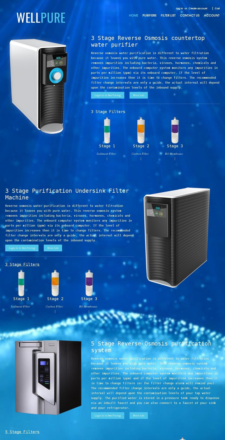 wellpure.co.uk shopify website screenshot