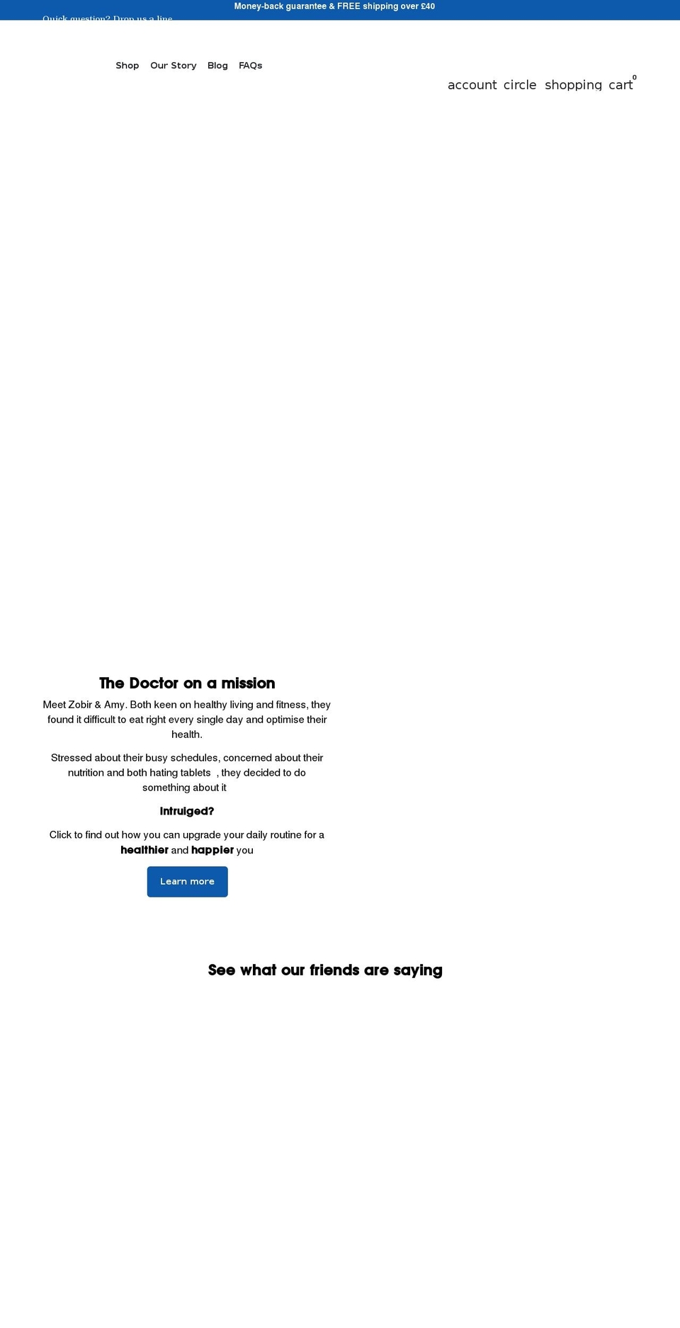 wellsquared.com shopify website screenshot