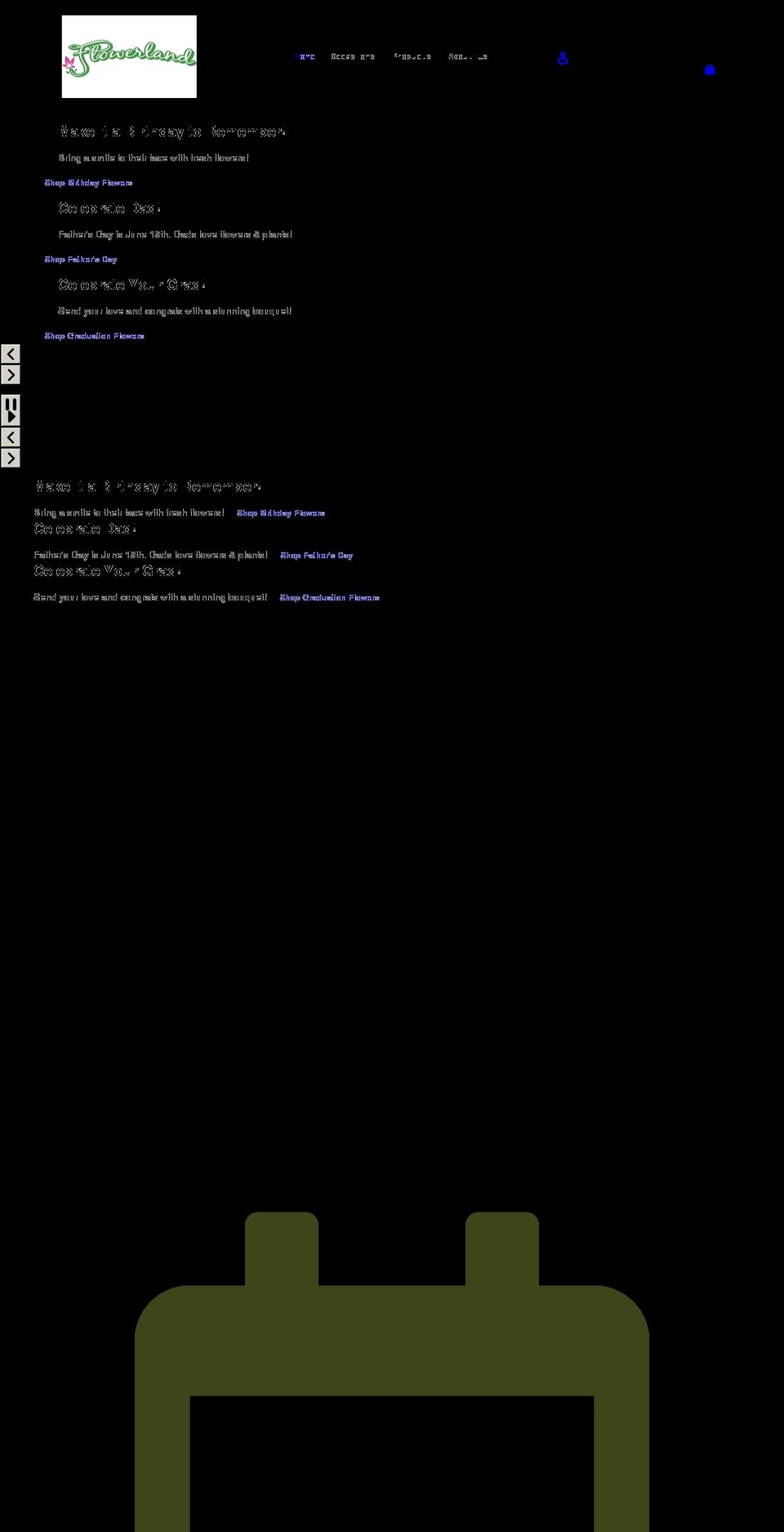 mol-standard- Shopify theme site example wellstonflowerland.com
