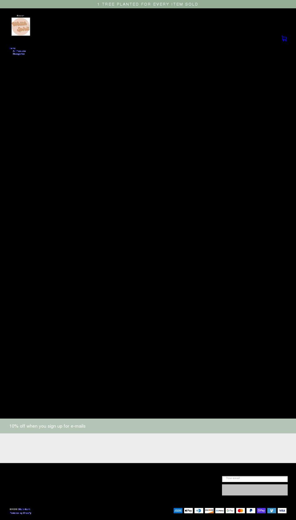 wellthspirit.com shopify website screenshot