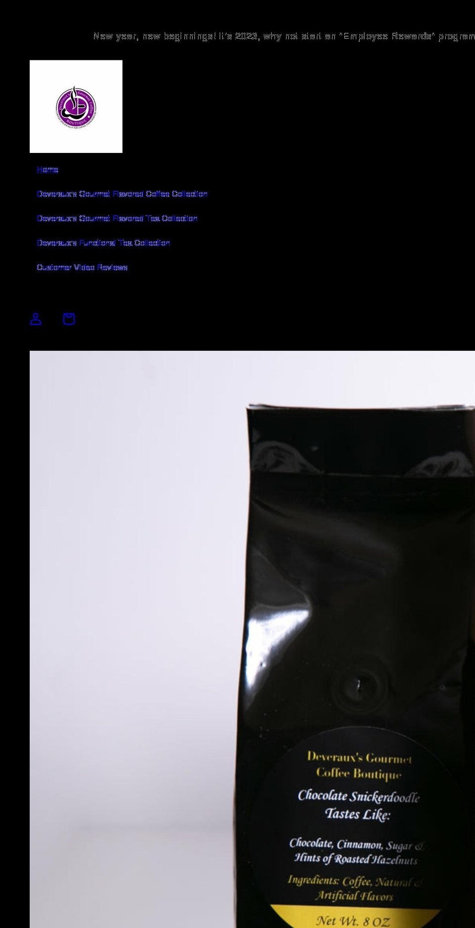 welovecoffee.org shopify website screenshot