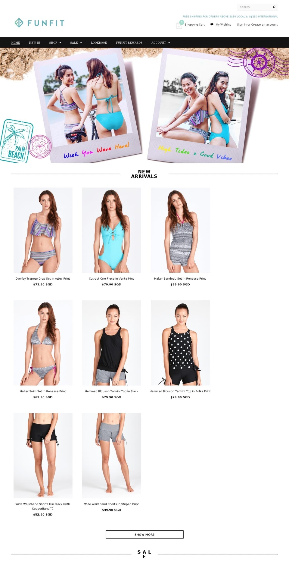 welovefunfit.com shopify website screenshot