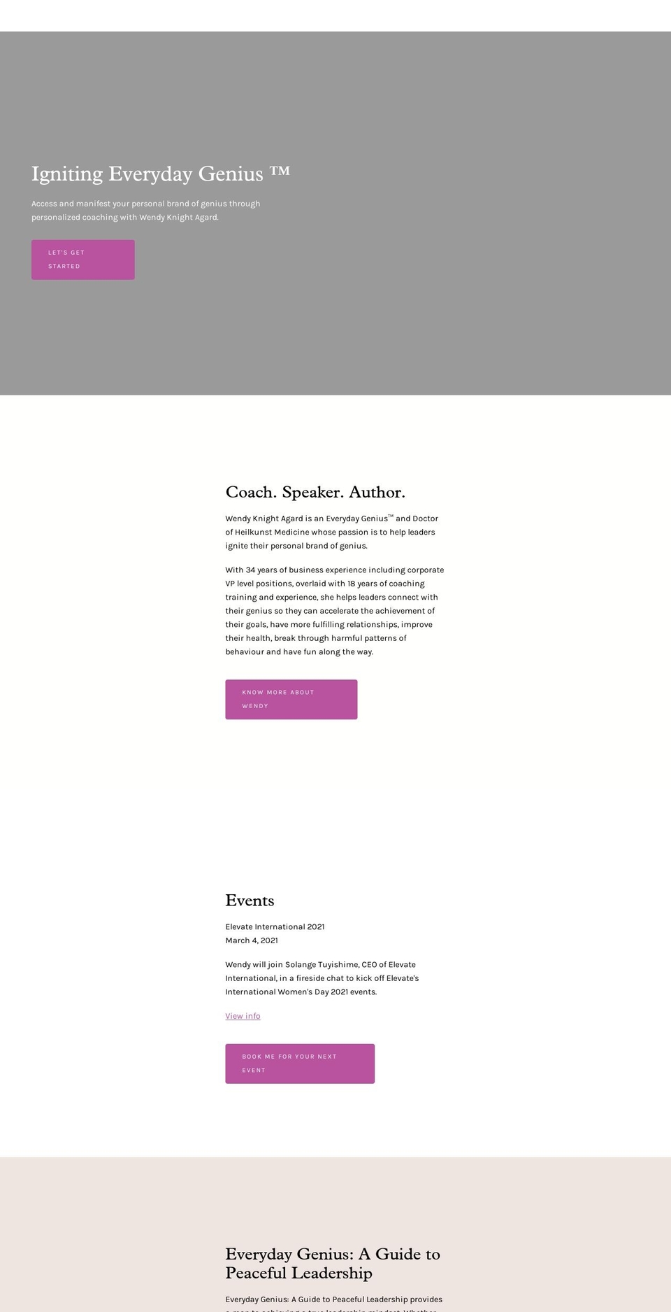 wendyknightagard.com shopify website screenshot