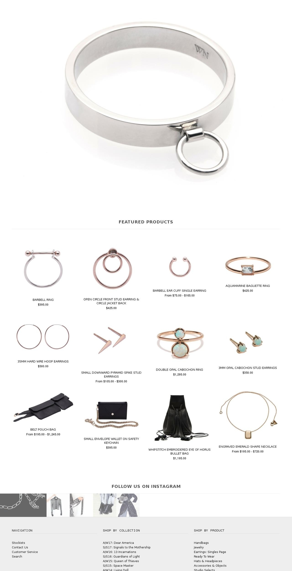 wendynicholnyc.com shopify website screenshot