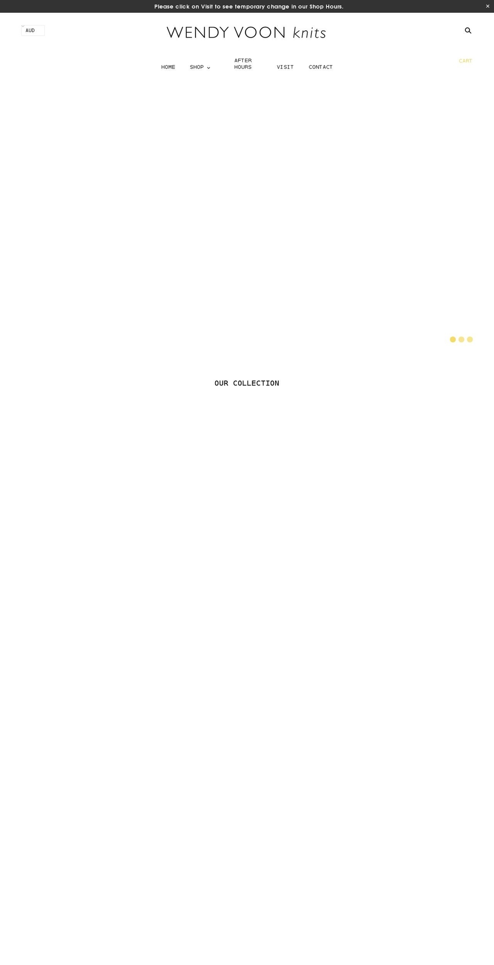 wendyvoon.com shopify website screenshot