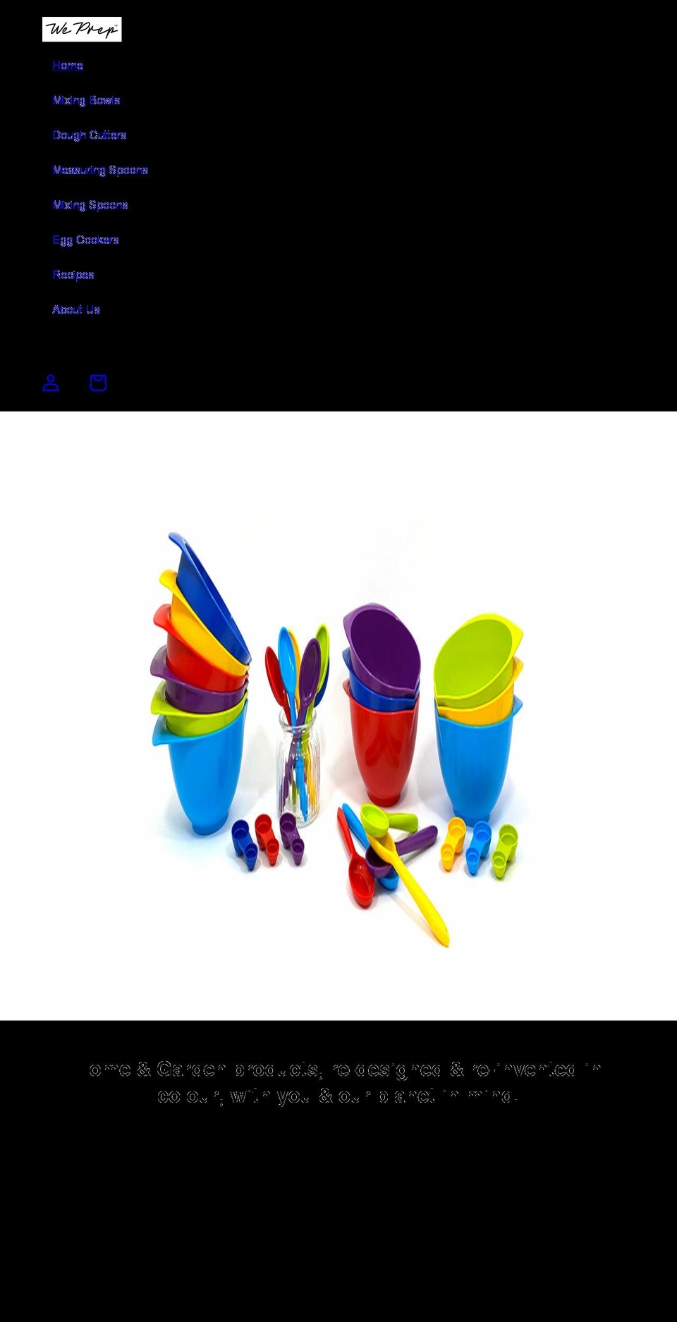 weprep.co.uk shopify website screenshot