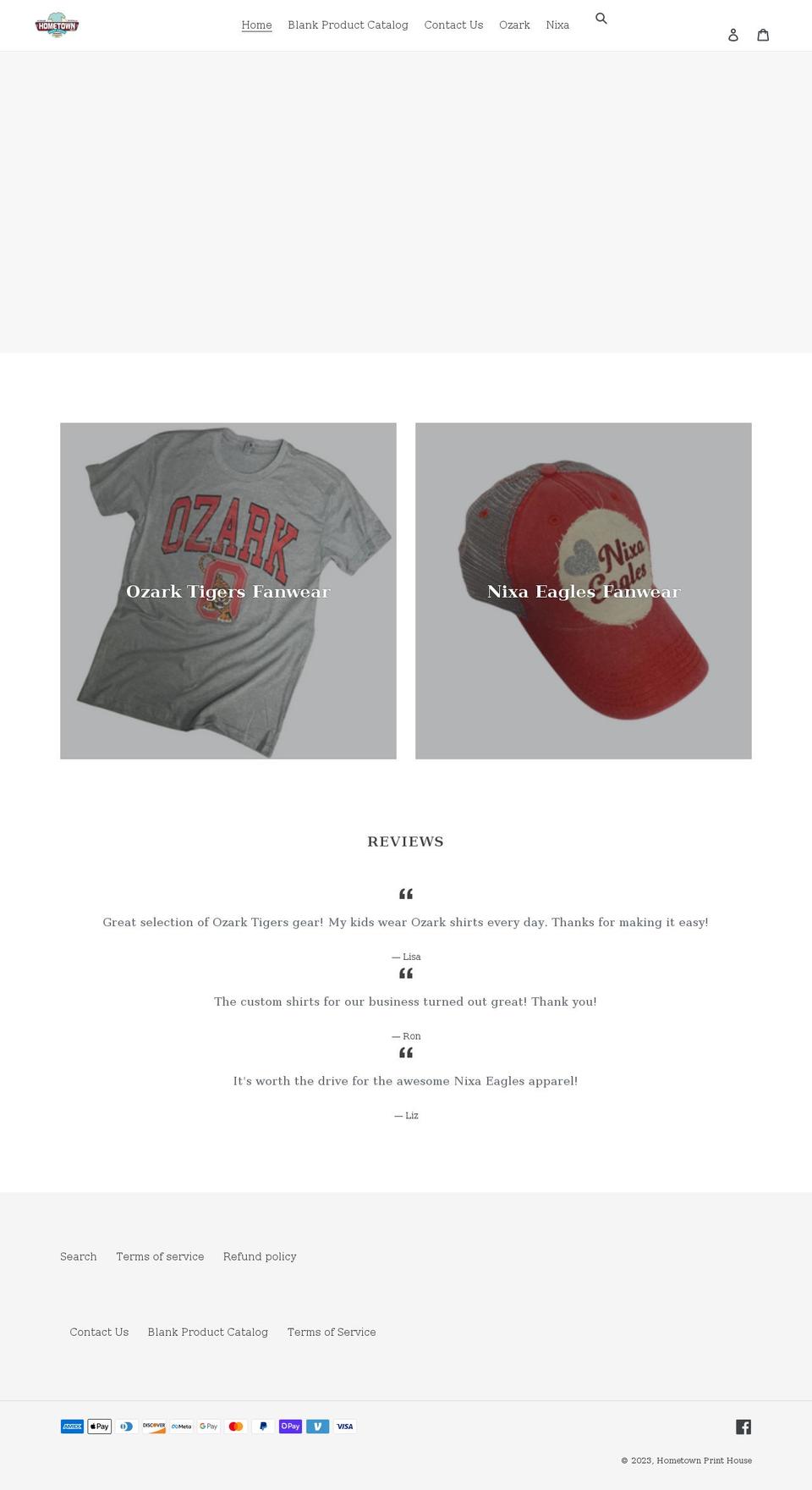 weprintshirts.com shopify website screenshot