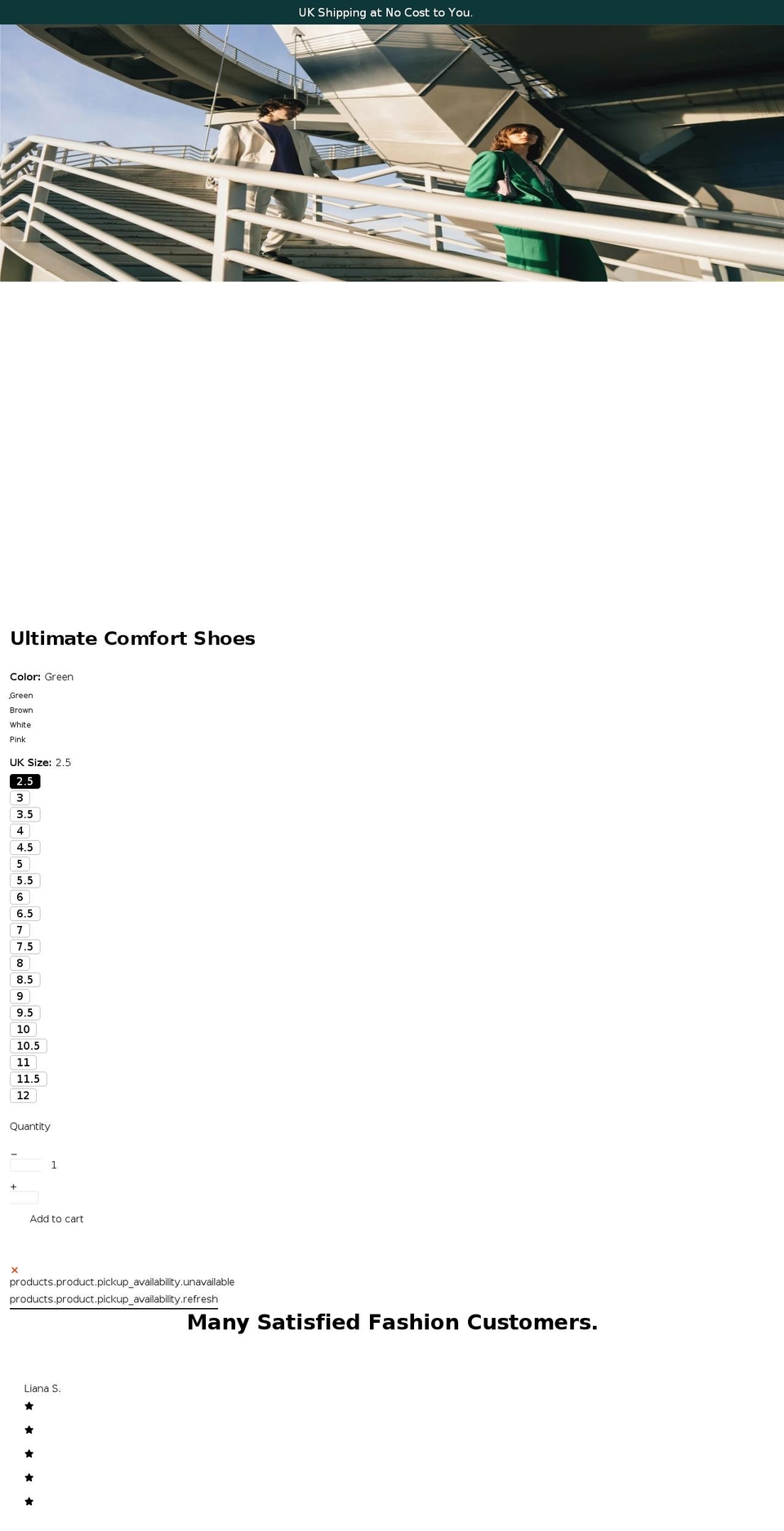 weralo.com shopify website screenshot